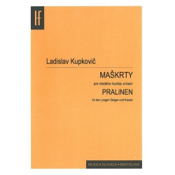 0429. L. Kupkovič : Maškrty pre mladého huslistu a klavír (Hudobný fond)