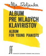 0068. I. Zeljenka: Album pre mladých klaviristov (Hudobný fond)