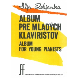 0068. I. Zeljenka: Album pre mladých klaviristov (Hudobný fond)