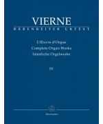 0871. L.Vierne : Symphony No. 4 op. 32 Urtext (Bärenreiter)