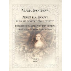 4969. V.Bachtíková : Krajem pani Zdislavy. Cyklus skladeb pro sopránovou zobcovou flétnu a  klavír (AMOS)