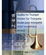 5513. E.Perényi,P.Perényi : 248248 Studies for Trumpet (EMB)