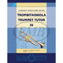 5512. F.Varasdy,É.Nagyiván,I.Sztán : Trumpet Tutor 4 (EMB)