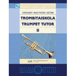 5510. F.Varasdy,É.Nagyiván,I.Sztán : Trumpet Tutor 2 (EMB)