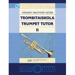 5510. F.Varasdy,É.Nagyiván,I.Sztán : Trumpet Tutor 2 (EMB)