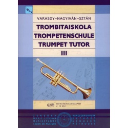 5511. F.Varasdy,É.Nagyiván,I.Sztán : Trumpet Tutor 3 (EMB)