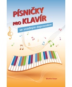 3191. M.Vozar : Písničky pro klavír se snadným doprovodem