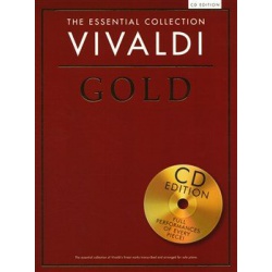 4886. The Essential Collection : Vivaldi Gold + CD (Chester)