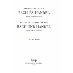 0310. J.S.Bach,G.F.Händel : Transcriptions for accordion (EMB)   