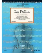 0932. W.Birtel : Violinissimo - La Follia. The 25 most beautiful classical original pieces - Intermediate (Schott)
