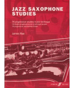 4914. J.Rae : Jazz Saxophone Studies. 78 Progressive Studies in Jazz Technique