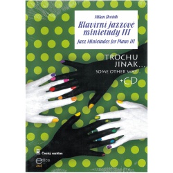 0129. M.Dvořák : Klavírní jazzové minietudy III + CD