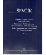 0453. O.Ševčík : Prúprava k trylku a výcvik prstového úhozu, op. 7