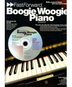 5924. B.Worall : Fast Forward: Boogie Woogie Piano +CD (EMB)