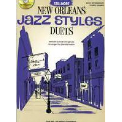 5936. W.Gillock : Still More New Orleans Jazz Styles Duets + CD (Schott)