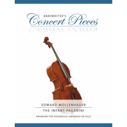 4139. E.Mollenhauer : The Infant Paganini Fantasia for Cello and Piano