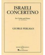 2429. G.Perlmann : Israeli Concertino For Violin and Piano