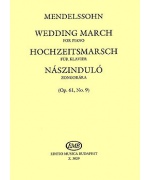 2152. F.Mendelssohn-Bartholdy : Wedding March op.61 No.9 (EMB)
