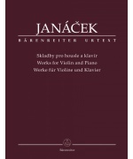 2440. L.Janáček : Works for Violin and Piano Urtext (Bärenreiter)