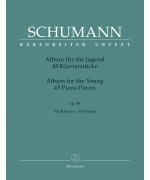 5950. R.Schumann : 43 Piano Pieces for the Young op. 68 Urtext (Bärenreiter)