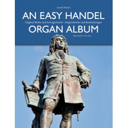 5407. D.Moult : An Easy Handel Organ Album Original Works and Arrangements (Bärenreiter)