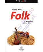 2484. G.A.Speckert : Folk for two Violins (Bärenreiter)