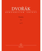 0477. A.Dvořák : Dumky op. 90, Trio Urtext (Bärenreiter)