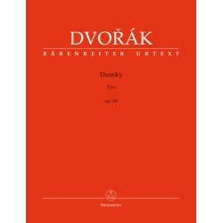 0477. A.Dvořák : Dumky op. 90, Trio Urtext (Bärenreiter)