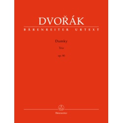 0477. A.Dvořák : Dumky op. 90, Trio Urtext (Bärenreiter)