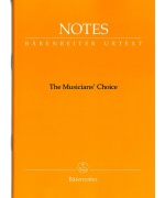 1135. The Musicians' Choice - Schubert color, yellow, poznámkový notes, (Bärenreiter)