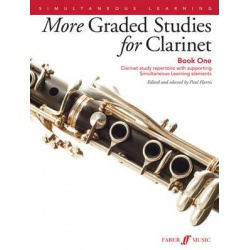 1385. P. Harris : More Graded Studies for Clarinet Book 1