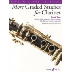 1386. P. Harris : More Graded Studies for Clarinet Book 2