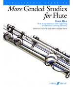 1387. P. Harris : More Graded Studies for Flute Book 1