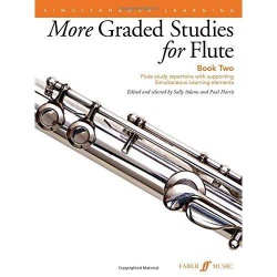 1388. P. Harris : More Graded Studies for Flute Book 2