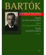 5228. B.Bartók : Duets for descant recorders from the Children's and Female Choruses
