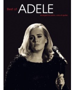 2082. Adele : Best of Adele arranged for piano, voice & guitar (Wise)