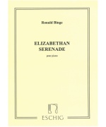 4849. R.Binge : Élizabeth Sérénade pour piano (EMB)