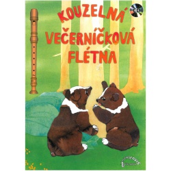 0729. Kouzelná večerníčková flétna + CD