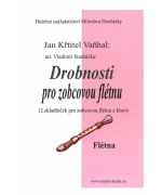 0755. J.K Vaňhal : Drobnosti pro zobcovou flétnu