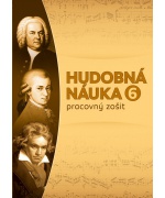 3140.  M.Vozar : Hudobná náuka 6 - Pracovný zošit - v slovenčine 