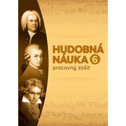 3140.  M.Vozar : Hudobná náuka 6 - Pracovný zošit - v slovenčine 
