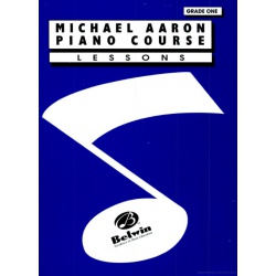 5949. M. Aaron : Aaron Piano Course Lessons Grade 1