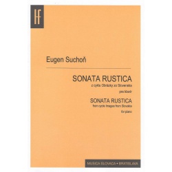 2237. E.Suchoň : Sonata rustica z cyklu Obrázky zo Slovenska; klavír sólo (HF)