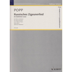 4984. W.Popp : Russisches Zigeunerlied. Air bohémien russe