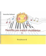 2201. V. Kolková : Pesničky pre malých muzikantov 1 Keyboard