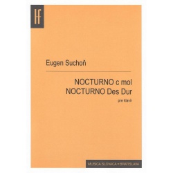 2236. E.Suchoň : Nocturno c mol; Nocturno Des dur pre klavír (HF)