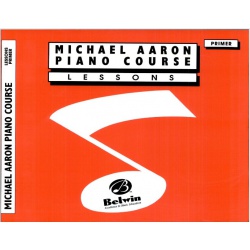 5948. Aaron: Michael Aaron: Piano Course Lessons Primer