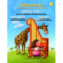 5966. J.Sármai : Giraffe Piano 1 ( EMB) Essential Sonatinas for Music Education