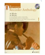 4986. P. Bowman, G. Heyens : Baroque Recorder Anthology 1 + online materiál