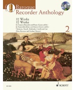 4987. P. Bowman, G. Heyens : Baroque Recorder Anthology 2 + online materiál